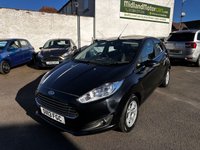 USED 2013 13 FORD FIESTA 1.6 TDCi ECOnetic Zetec Hatchback 5dr Diesel Manual Euro 5 (s/s) (95 ps) &pound;20 ROAD TAX-11 SERVICES-A/C-1 FORMER KEEPER-PARKING SENSORS