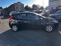 USED 2013 13 FORD FIESTA 1.6 TDCi ECOnetic Zetec Hatchback 5dr Diesel Manual Euro 5 (s/s) (95 ps) &pound;20 ROAD TAX-11 SERVICES-A/C-1 FORMER KEEPER-PARKING SENSORS