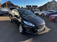 USED 2013 13 FORD FIESTA 1.6 TDCi ECOnetic Zetec Hatchback 5dr Diesel Manual Euro 5 (s/s) (95 ps) &pound;20 ROAD TAX-11 SERVICES-A/C-1 FORMER KEEPER-PARKING SENSORS