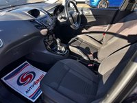 USED 2013 13 FORD FIESTA 1.6 TDCi ECOnetic Zetec Hatchback 5dr Diesel Manual Euro 5 (s/s) (95 ps) &pound;20 ROAD TAX-11 SERVICES-A/C-1 FORMER KEEPER-PARKING SENSORS
