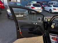 USED 2013 13 FORD FIESTA 1.6 TDCi ECOnetic Zetec Hatchback 5dr Diesel Manual Euro 5 (s/s) (95 ps) &pound;20 ROAD TAX-11 SERVICES-A/C-1 FORMER KEEPER-PARKING SENSORS