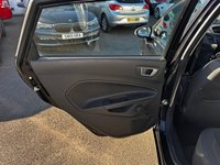 USED 2013 13 FORD FIESTA 1.6 TDCi ECOnetic Zetec Hatchback 5dr Diesel Manual Euro 5 (s/s) (95 ps) &pound;20 ROAD TAX-11 SERVICES-A/C-1 FORMER KEEPER-PARKING SENSORS