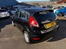 USED 2013 13 FORD FIESTA 1.6 TDCi ECOnetic Zetec Hatchback 5dr Diesel Manual Euro 5 (s/s) (95 ps) &pound;20 ROAD TAX-11 SERVICES-A/C-1 FORMER KEEPER-PARKING SENSORS