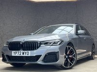 USED 2022 72 BMW 5 SERIES 2.0 520d MHT M Sport Touring 5dr Diesel Hybrid Steptronic Euro 6 (s/s) (190 ps) M SPORT PRO PACK / TECH PACK