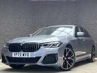 USED 2022 72 BMW 5 SERIES 2.0 520d MHT M Sport Touring 5dr Diesel Hybrid Steptronic Euro 6 (s/s) (190 ps) M SPORT PRO PACK / TECH PACK