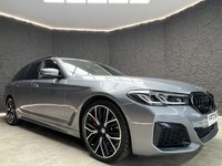 USED 2022 72 BMW 5 SERIES 2.0 520d MHT M Sport Touring 5dr Diesel Hybrid Steptronic Euro 6 (s/s) (190 ps) M SPORT PRO PACK / TECH PACK