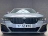 USED 2022 72 BMW 5 SERIES 2.0 520d MHT M Sport Touring 5dr Diesel Hybrid Steptronic Euro 6 (s/s) (190 ps) M SPORT PRO PACK / TECH PACK