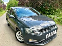 USED 2015 65 VOLKSWAGEN POLO 1.0 BlueMotion Tech SE Hatchback 5dr Petrol Manual Euro 6 (s/s) (60 ps) ULEZ COMPLIANT PETROL MANUAL