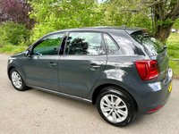 USED 2015 65 VOLKSWAGEN POLO 1.0 BlueMotion Tech SE Hatchback 5dr Petrol Manual Euro 6 (s/s) (60 ps) ULEZ COMPLIANT PETROL MANUAL