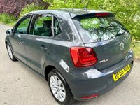 USED 2015 65 VOLKSWAGEN POLO 1.0 BlueMotion Tech SE Hatchback 5dr Petrol Manual Euro 6 (s/s) (60 ps) ULEZ COMPLIANT PETROL MANUAL