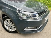 USED 2015 65 VOLKSWAGEN POLO 1.0 BlueMotion Tech SE Hatchback 5dr Petrol Manual Euro 6 (s/s) (60 ps) ULEZ COMPLIANT PETROL MANUAL