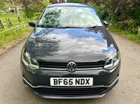 USED 2015 65 VOLKSWAGEN POLO 1.0 BlueMotion Tech SE Hatchback 5dr Petrol Manual Euro 6 (s/s) (60 ps) ULEZ COMPLIANT PETROL MANUAL
