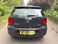 USED 2015 65 VOLKSWAGEN POLO 1.0 BlueMotion Tech SE Hatchback 5dr Petrol Manual Euro 6 (s/s) (60 ps) ULEZ COMPLIANT PETROL MANUAL