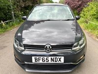 USED 2015 65 VOLKSWAGEN POLO 1.0 BlueMotion Tech SE Hatchback 5dr Petrol Manual Euro 6 (s/s) (60 ps) ULEZ COMPLIANT PETROL MANUAL