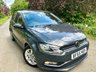 USED 2015 65 VOLKSWAGEN POLO 1.0 BlueMotion Tech SE Hatchback 5dr Petrol Manual Euro 6 (s/s) (60 ps) ULEZ COMPLIANT PETROL MANUAL