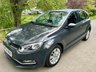 USED 2015 65 VOLKSWAGEN POLO 1.0 BlueMotion Tech SE Hatchback 5dr Petrol Manual Euro 6 (s/s) (60 ps) ULEZ COMPLIANT PETROL MANUAL