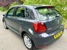 USED 2015 65 VOLKSWAGEN POLO 1.0 BlueMotion Tech SE Hatchback 5dr Petrol Manual Euro 6 (s/s) (60 ps) ULEZ COMPLIANT PETROL MANUAL