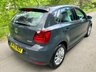 USED 2015 65 VOLKSWAGEN POLO 1.0 BlueMotion Tech SE Hatchback 5dr Petrol Manual Euro 6 (s/s) (60 ps) ULEZ COMPLIANT PETROL MANUAL