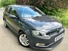 USED 2015 65 VOLKSWAGEN POLO 1.0 BlueMotion Tech SE Hatchback 5dr Petrol Manual Euro 6 (s/s) (60 ps) ULEZ COMPLIANT PETROL MANUAL