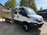 USED 2019 68 IVECO DAILY 65C18D 7 Seat Crew Cab, XLWB Dropside Pickup With Tail Lift, 6.5 Ton Gross, Euro 6 Air Con, Cruise/C,