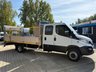 USED 2019 68 IVECO DAILY 65C18D 7 Seat Crew Cab, XLWB Dropside Pickup With Tail Lift, 6.5 Ton Gross, Euro 6 Air Con, Cruise/C,