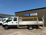 USED 2019 68 IVECO DAILY 65C18D 7 Seat Crew Cab, XLWB Dropside Pickup With Tail Lift, 6.5 Ton Gross, Euro 6 Air Con, Cruise/C,