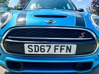 USED 2017 67 MINI HATCH 2.0 Cooper SD Hatchback 5dr Diesel Auto 6Spd Euro 6 (s/s) (170 ps) ULEZ COMPLIANT DIESEL AUTO