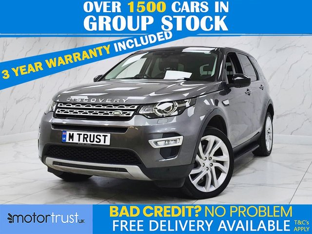 2017 DISCOVERY SPORT 2.0 SD4 HSE LUXURY SUV 5DR DIESEL AUTO 4WD EURO 6 S... photo
