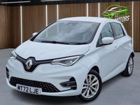 USED 2023 72 RENAULT ZOE R135 EV50 52kWh S Edition Hatchback 5dr Electric Auto (Rapid Charge) (134 bhp) +++1 OWNER FROM NEW+++