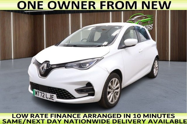 2023 ZOE R135 EV50 52KWH S EDITION HATCHBACK 5DR ELECTRIC AUTO RAPID CHARGE 134... photo