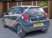 USED 2018 18 PEUGEOT 108 1.2 PureTech Collection Hatchback 5dr Petrol Manual Euro 6 (82 ps) ***FULL SEVICE HISTORY***