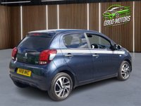 USED 2018 18 PEUGEOT 108 1.2 PureTech Collection Hatchback 5dr Petrol Manual Euro 6 (82 ps) ***FULL SEVICE HISTORY***