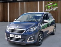 USED 2018 18 PEUGEOT 108 1.2 PureTech Collection Hatchback 5dr Petrol Manual Euro 6 (82 ps) ***FULL SEVICE HISTORY***
