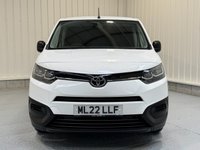 USED 2022 22 TOYOTA PROACE CITY 1.5 BlueHDi Active Short Panel Van 5dr Diesel Manual 100 bhp * + VAT * 