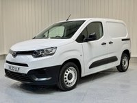 USED 2022 22 TOYOTA PROACE CITY 1.5 BlueHDi Active Short Panel Van 5dr Diesel Manual 100 bhp * + VAT * 