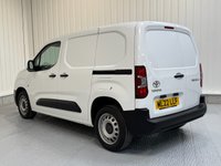 USED 2022 22 TOYOTA PROACE CITY 1.5 BlueHDi Active Short Panel Van 5dr Diesel Manual 100 bhp * + VAT * 