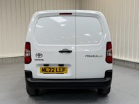 USED 2022 22 TOYOTA PROACE CITY 1.5 BlueHDi Active Short Panel Van 5dr Diesel Manual 100 bhp * + VAT * 