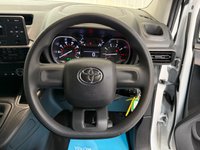 USED 2022 22 TOYOTA PROACE CITY 1.5 BlueHDi Active Short Panel Van 5dr Diesel Manual 100 bhp * + VAT * 