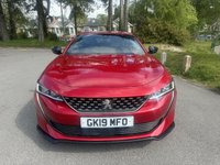 USED 2019 19 PEUGEOT 508 1.5 BlueHDi GT Line Fastback 5dr Diesel EAT Euro 6 (s/s) (130 ps) GREAT SPEC CAR WITH SUPERB HISTORY
