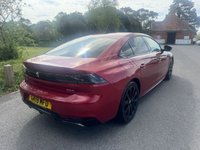 USED 2019 19 PEUGEOT 508 1.5 BlueHDi GT Line Fastback 5dr Diesel EAT Euro 6 (s/s) (130 ps) GREAT SPEC CAR WITH SUPERB HISTORY