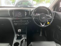 USED 2016 16 KIA SPORTAGE 1.7 CRDi 3 SUV 5dr Diesel Manual Euro 6 (s/s) (114 bhp) Heated Leather Nav Reverse Camera