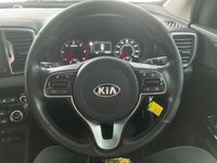 USED 2016 16 KIA SPORTAGE 1.7 CRDi 3 SUV 5dr Diesel Manual Euro 6 (s/s) (114 bhp) Heated Leather Nav Reverse Camera