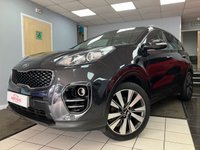 USED 2016 16 KIA SPORTAGE 1.7 CRDi 3 SUV 5dr Diesel Manual Euro 6 (s/s) (114 bhp) Heated Leather Nav Reverse Camera