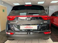 USED 2016 16 KIA SPORTAGE 1.7 CRDi 3 SUV 5dr Diesel Manual Euro 6 (s/s) (114 bhp) Heated Leather Nav Reverse Camera