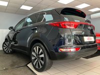 USED 2016 16 KIA SPORTAGE 1.7 CRDi 3 SUV 5dr Diesel Manual Euro 6 (s/s) (114 bhp) Heated Leather Nav Reverse Camera