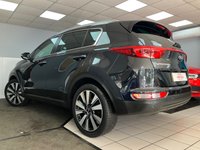 USED 2016 16 KIA SPORTAGE 1.7 CRDi 3 SUV 5dr Diesel Manual Euro 6 (s/s) (114 bhp) Heated Leather Nav Reverse Camera