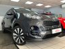 USED 2016 16 KIA SPORTAGE 1.7 CRDi 3 SUV 5dr Diesel Manual Euro 6 (s/s) (114 bhp) Heated Leather Nav Reverse Camera