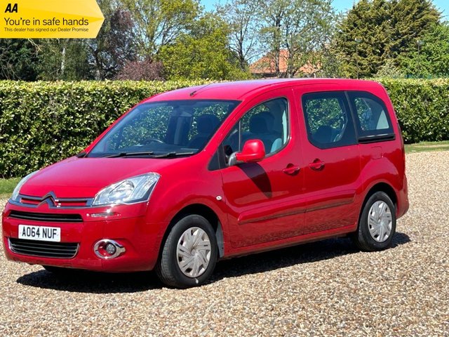 2014 CITROEN BERLINGO 1.6 E HDI AIRDREAM VTR MULTISPACE MPV 5DR DIESEL ETG6 EURO 5... photo
