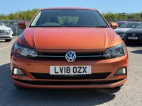 USED 2018 18 VOLKSWAGEN POLO 1.0 TSI SE Hatchback 5dr Petrol DSG automatic 