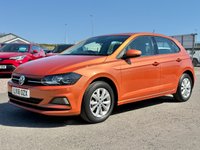 USED 2018 18 VOLKSWAGEN POLO 1.0 TSI SE Hatchback 5dr Petrol DSG automatic 